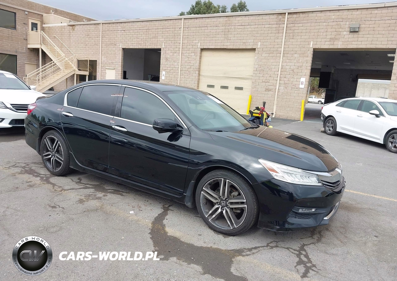 2017 Honda Accord Touring V6
