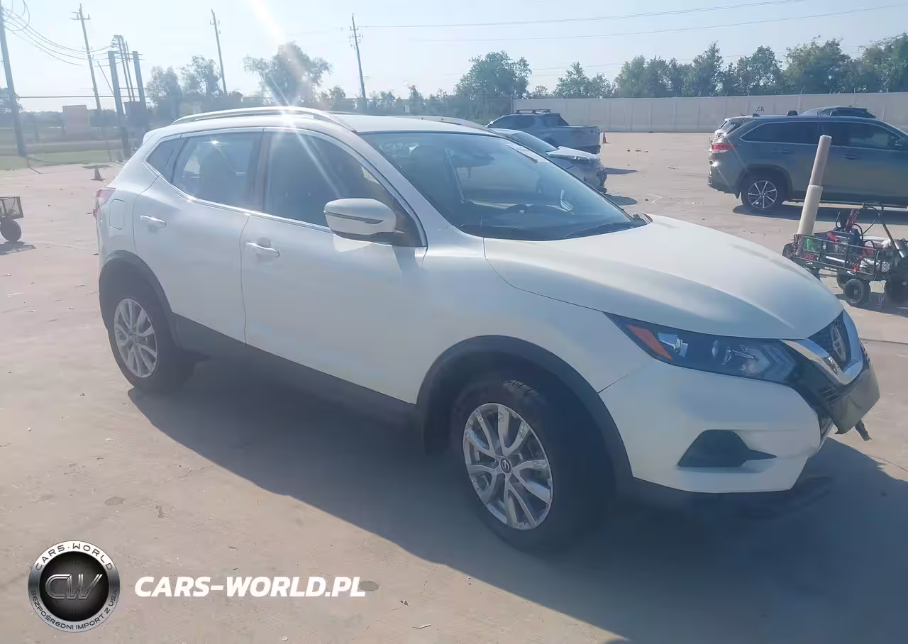 2021 Nissan Rogue Sport Sv Fwd Xtronic Cvt