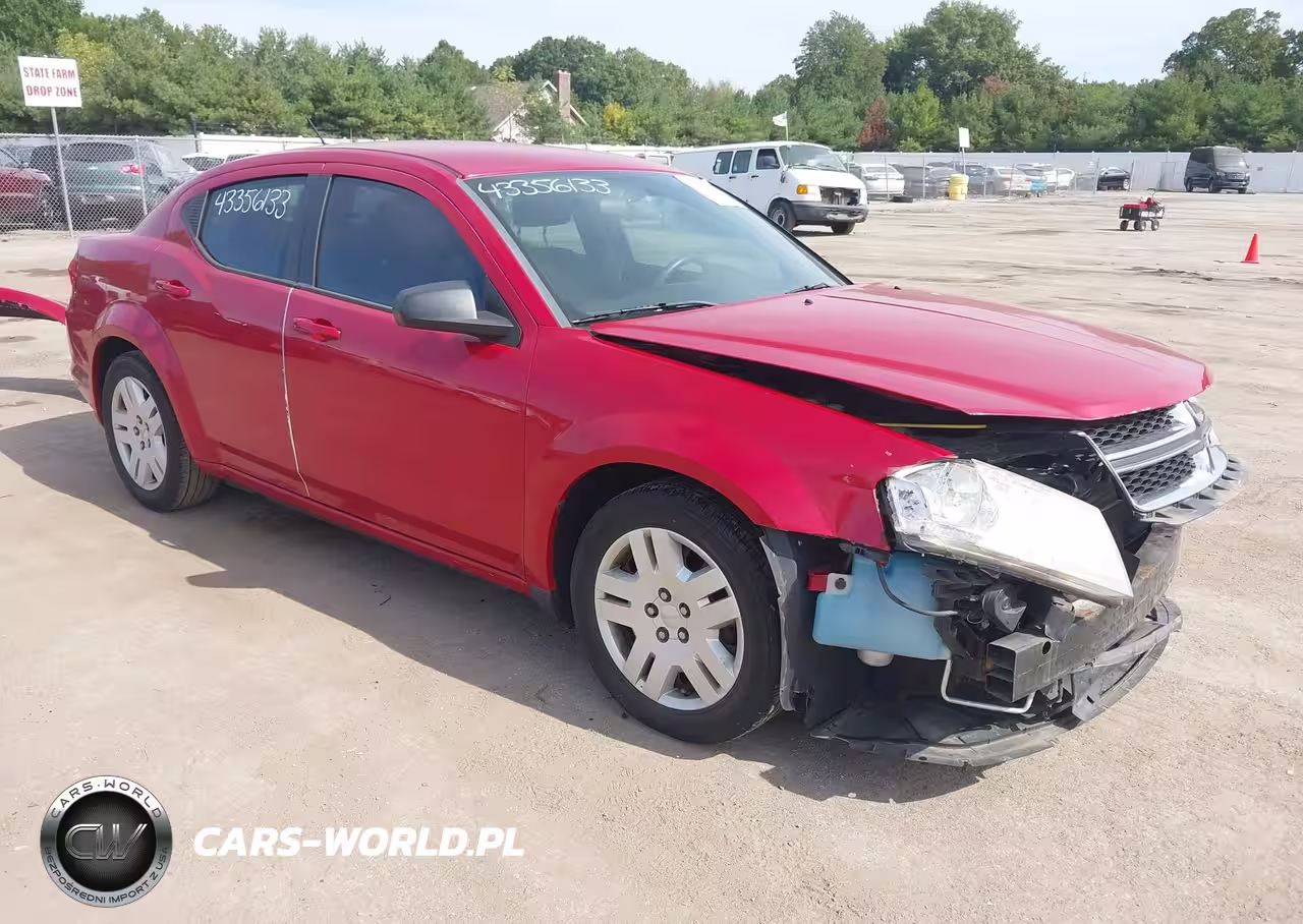 2014 Dodge Avenger Se
