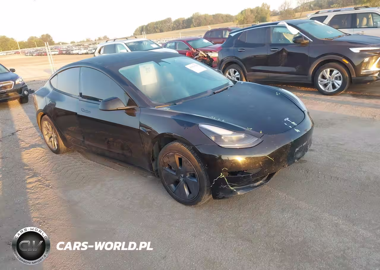 2022 Tesla Model 3 Long Range Dual Motor All-Wheel Drive