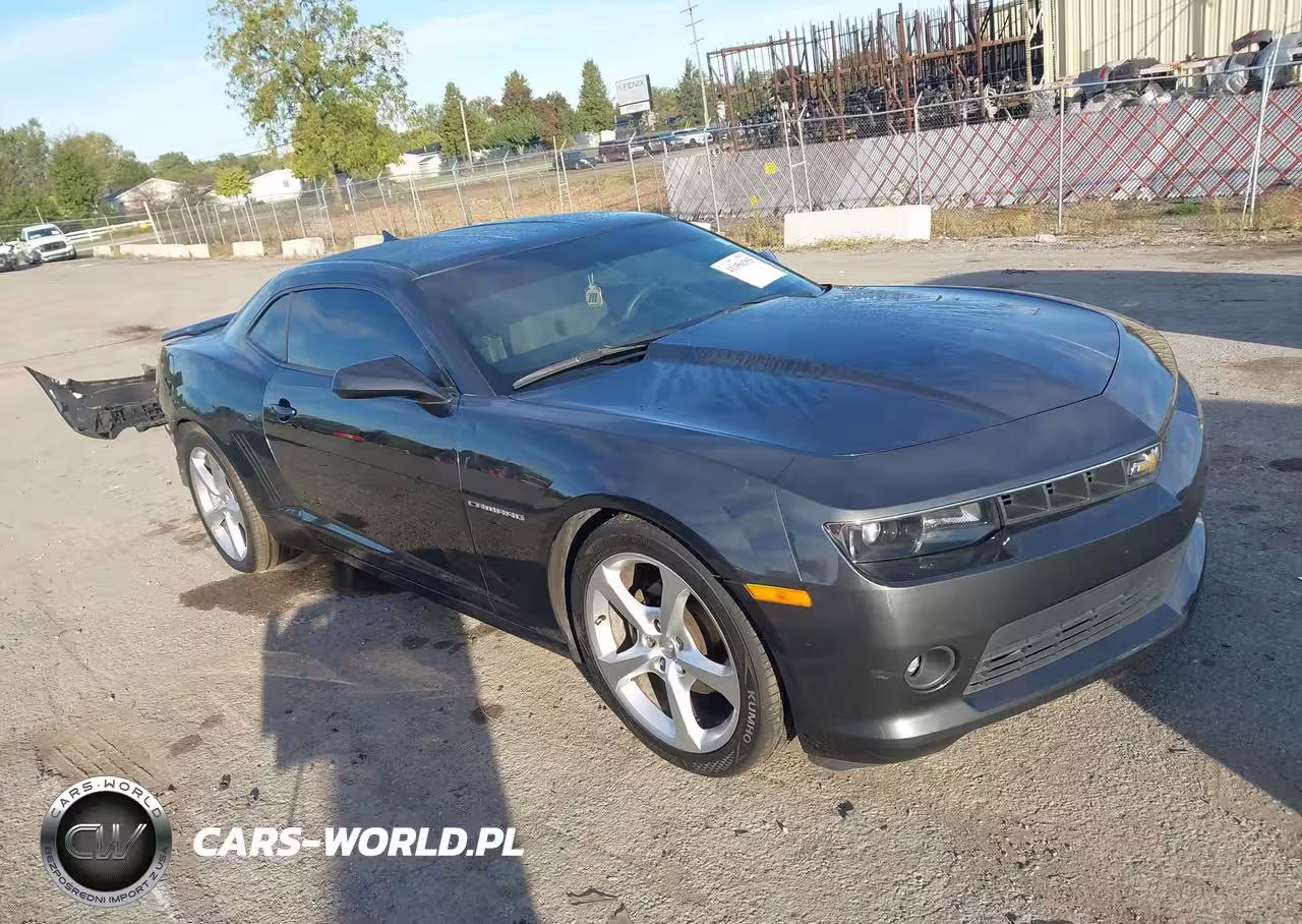2015 Chevrolet Camaro 1Lt