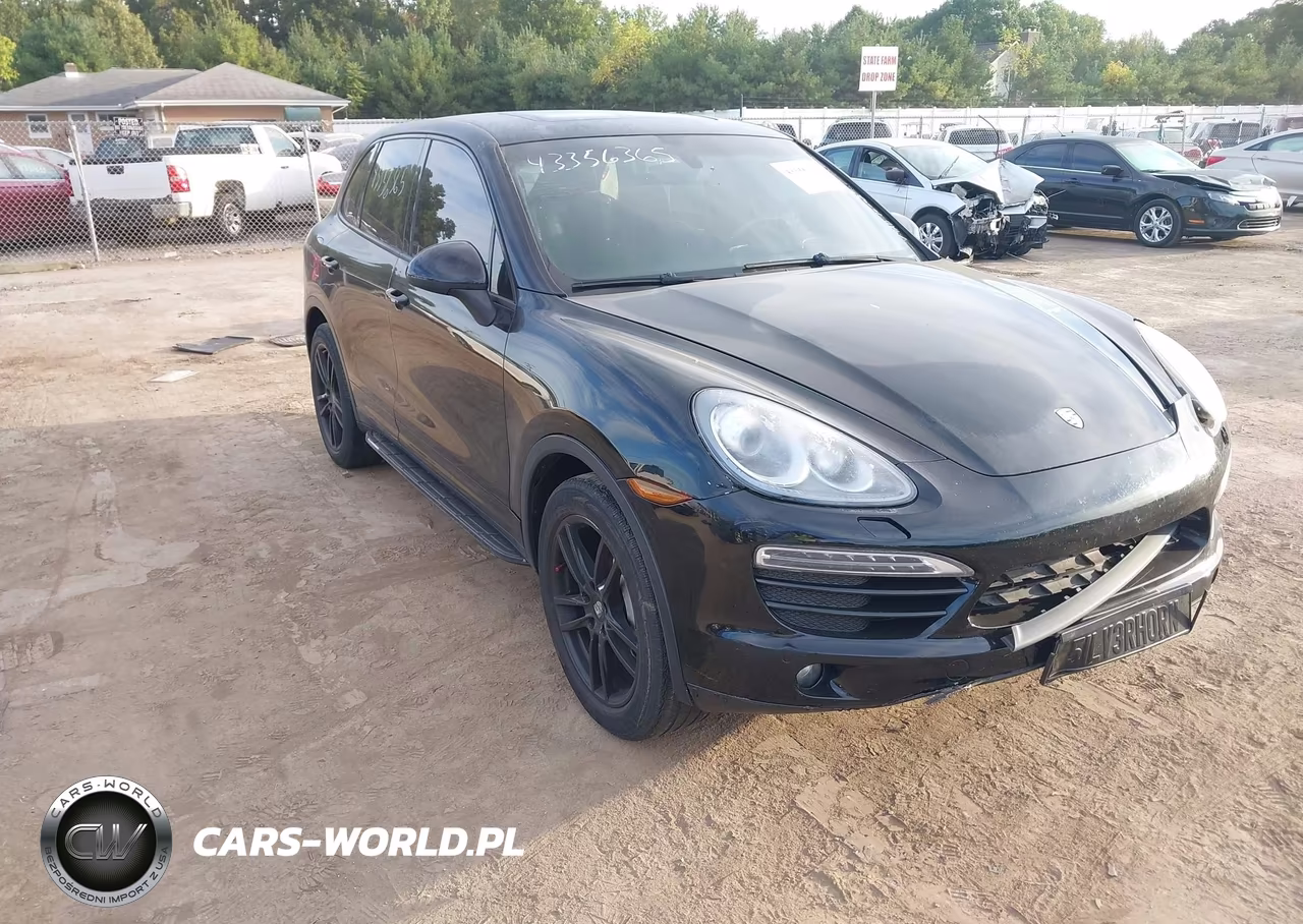 2012 Porsche Cayenne
