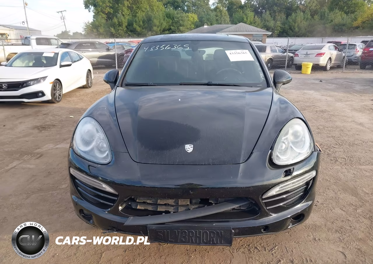 2012 Porsche Cayenne VIN:WP1AA2A21CLA00667 - 11