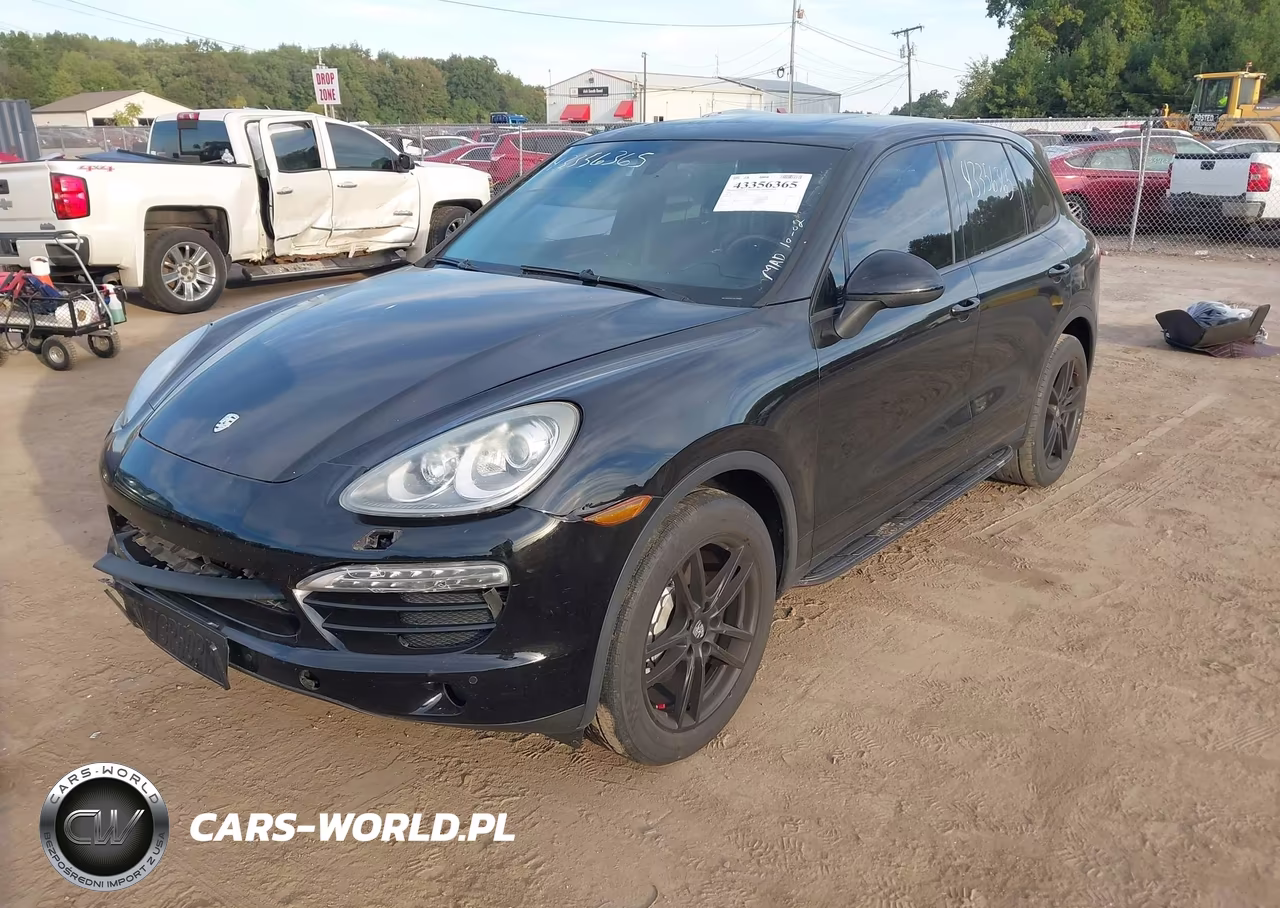 2012 Porsche Cayenne VIN:WP1AA2A21CLA00667 - 2