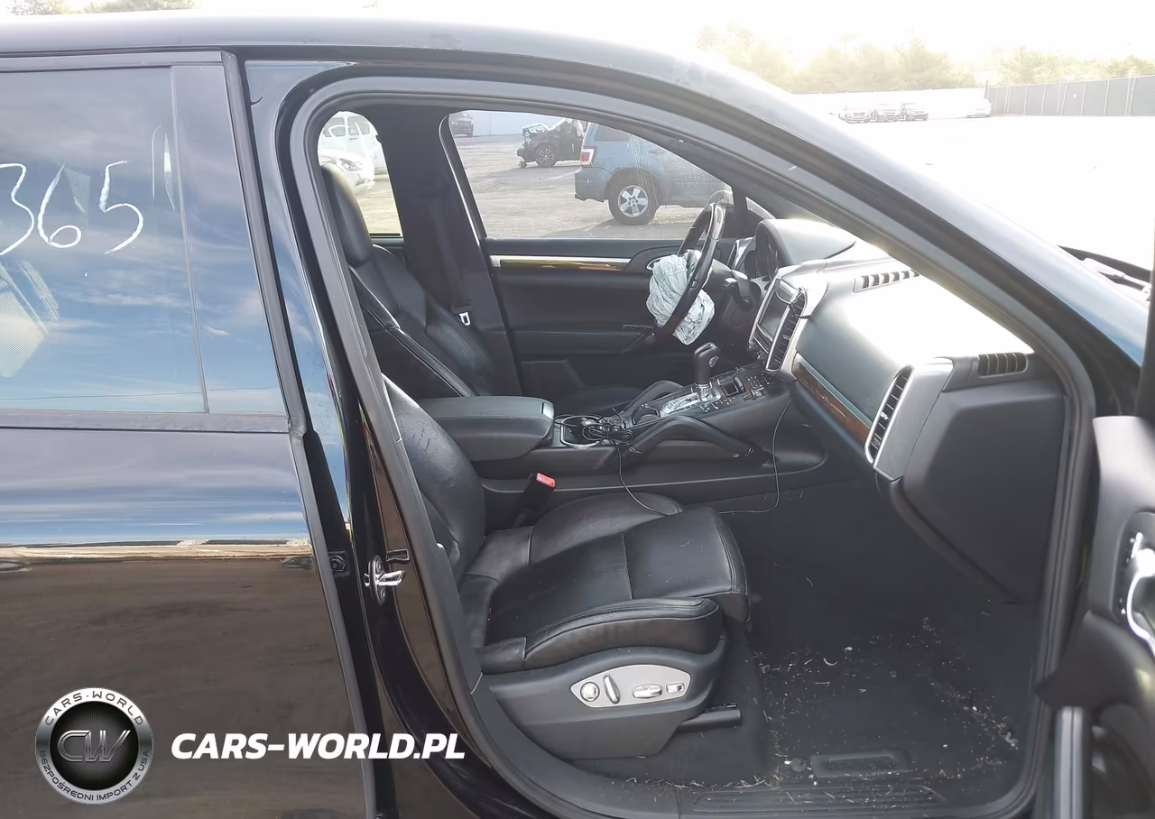 2012 Porsche Cayenne VIN:WP1AA2A21CLA00667 - 5