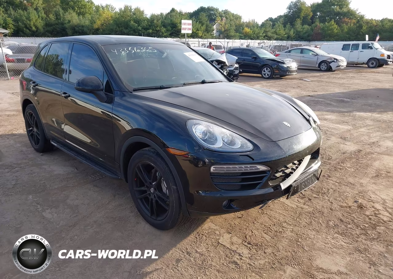 2012 Porsche Cayenne VIN:WP1AA2A21CLA00667 - 6