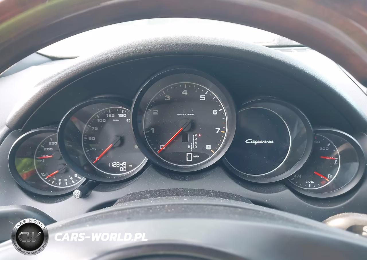 2012 Porsche Cayenne VIN:WP1AA2A21CLA00667 - 7