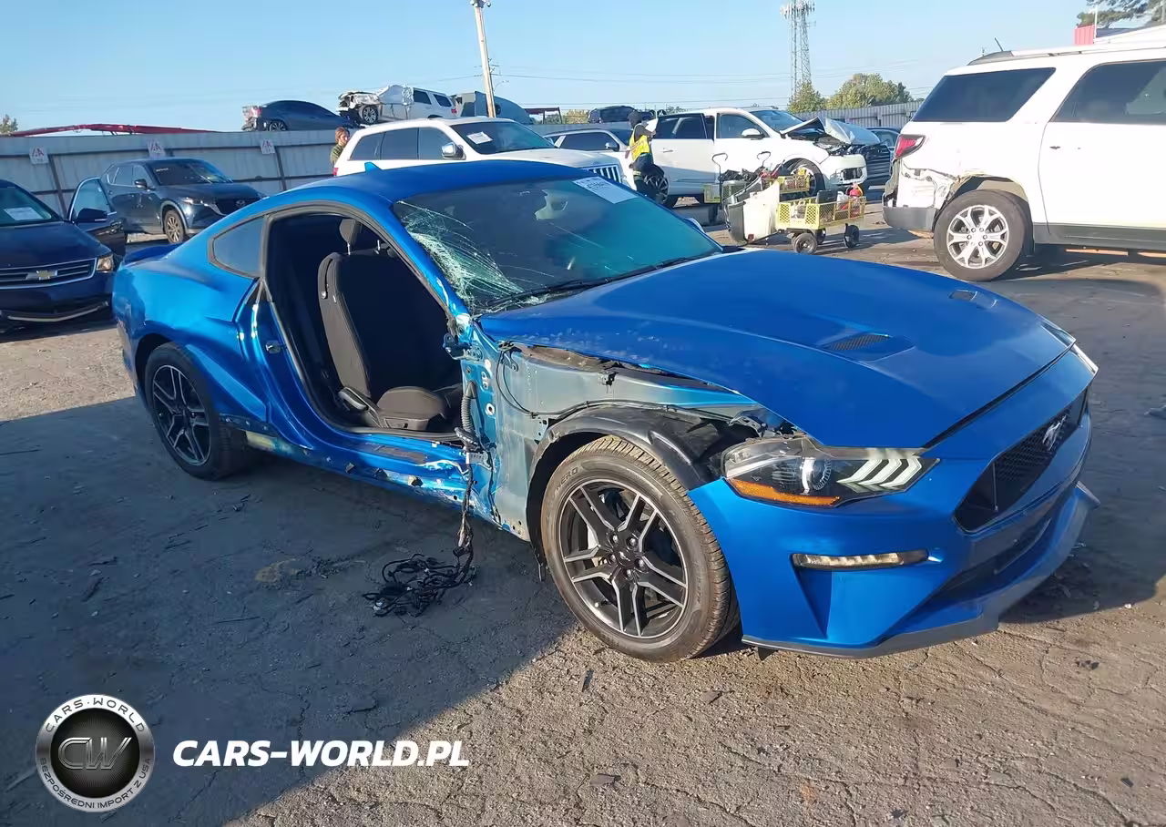 2020 Ford Mustang Gt Fastback