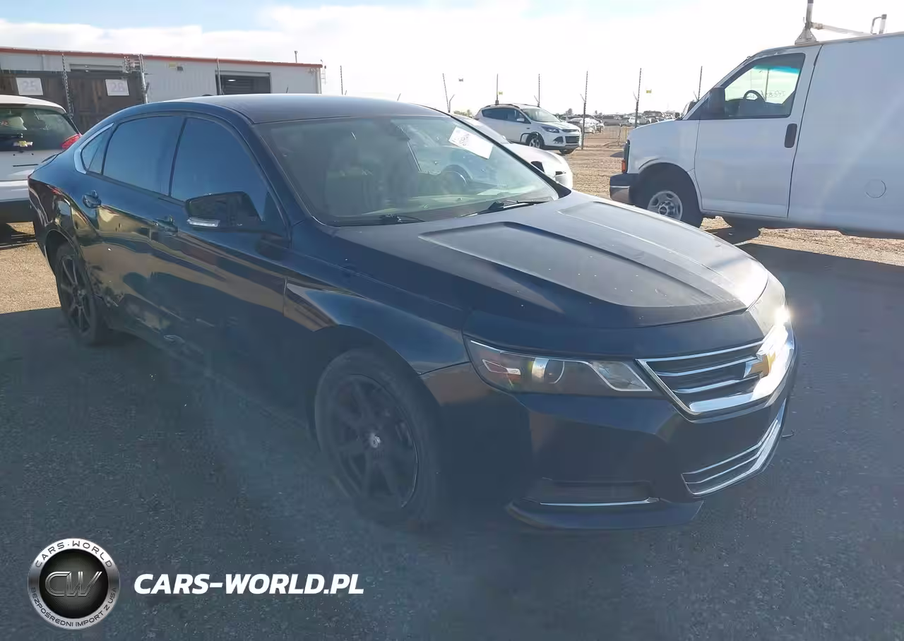 2016 CHEVROLET IMPALA 2LT
