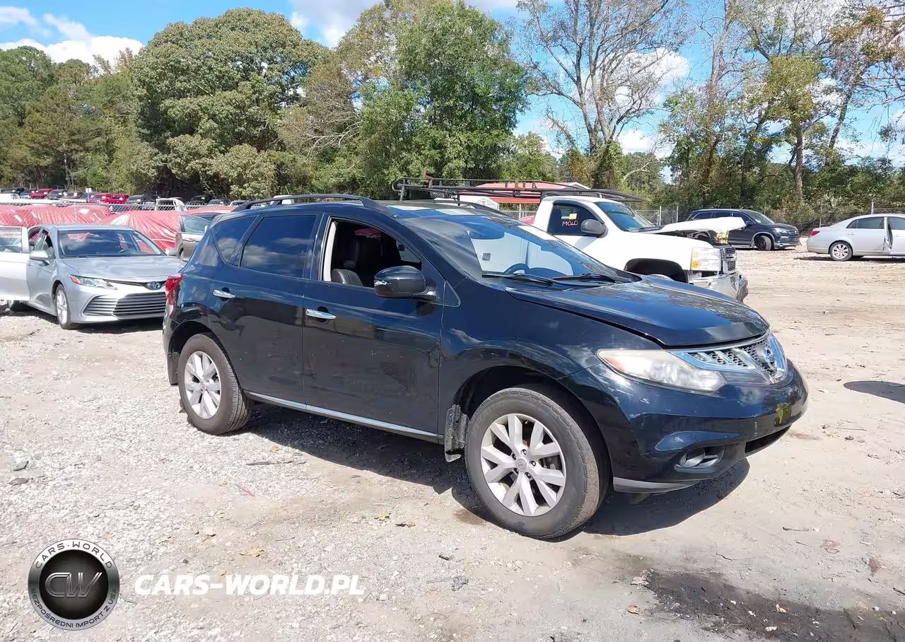 2012 Nissan Murano Sl