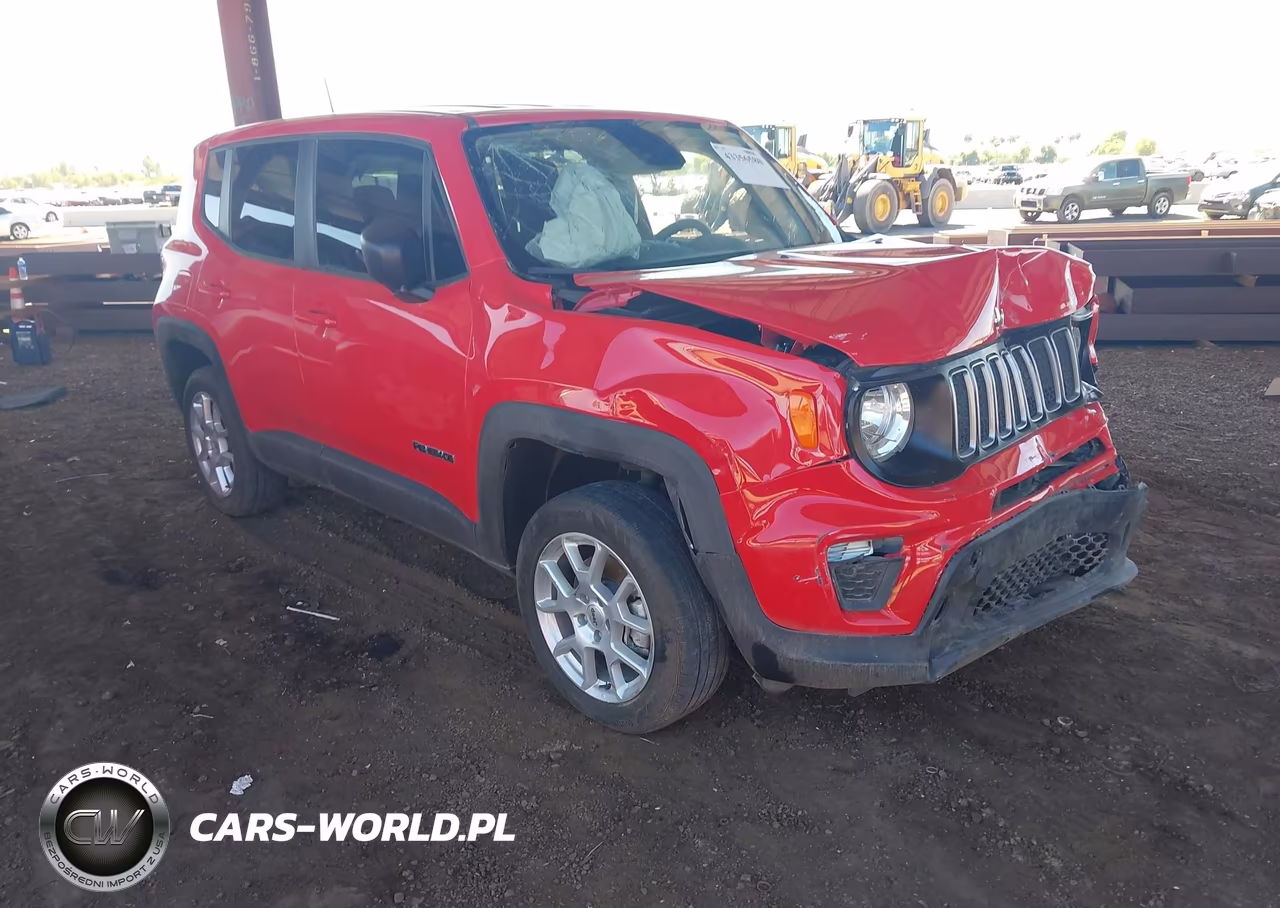 2023 Jeep Renegade Latitude 4X4 – zdjęcie 1 z 16