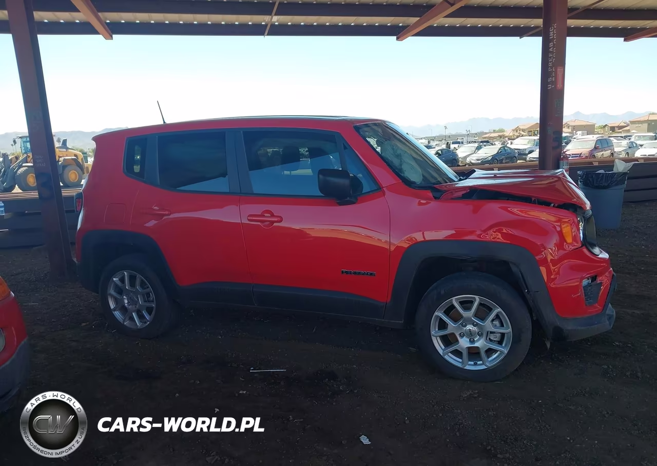 2023 Jeep Renegade Latitude 4X4 VIN:ZACNJDB13PPP16022 - 13