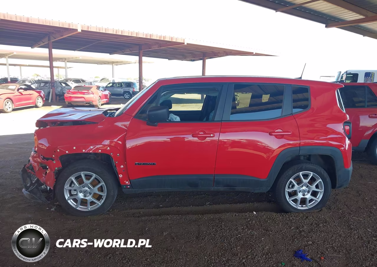 2023 Jeep Renegade Latitude 4X4 VIN:ZACNJDB13PPP16022 - 14