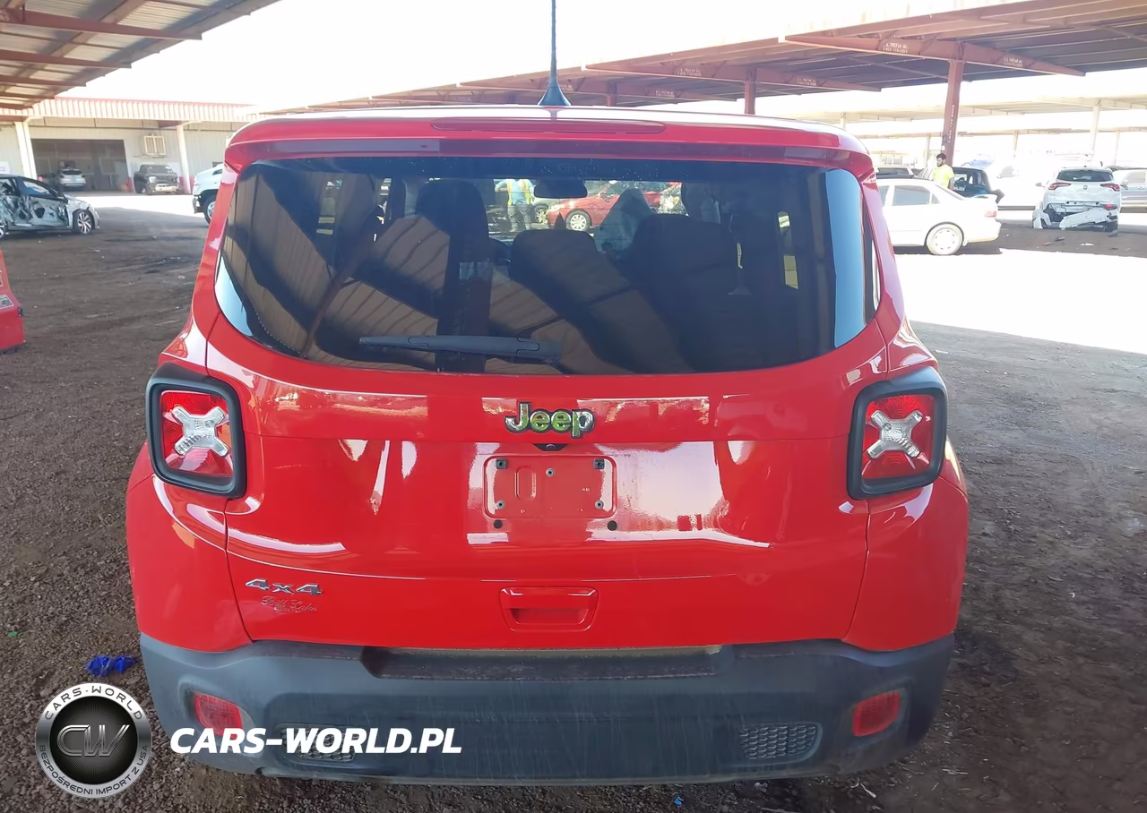 2023 Jeep Renegade Latitude 4X4 VIN:ZACNJDB13PPP16022 - 16