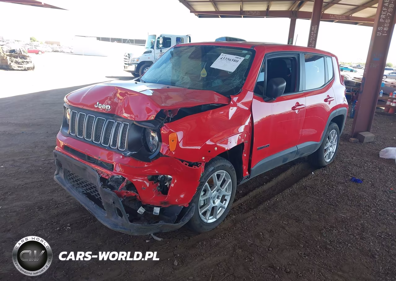 2023 Jeep Renegade Latitude 4X4 VIN:ZACNJDB13PPP16022 - 2
