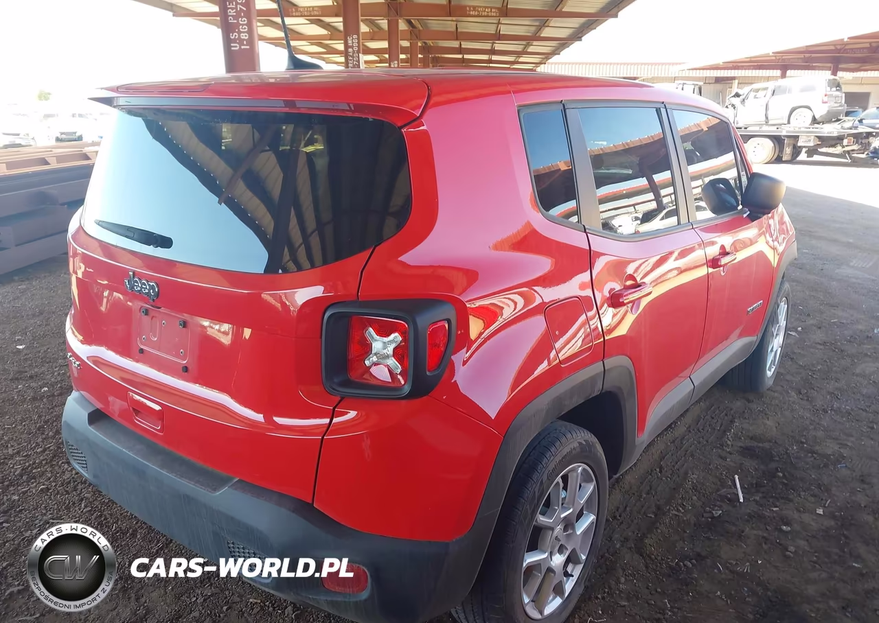 2023 Jeep Renegade Latitude 4X4 VIN:ZACNJDB13PPP16022 - 4