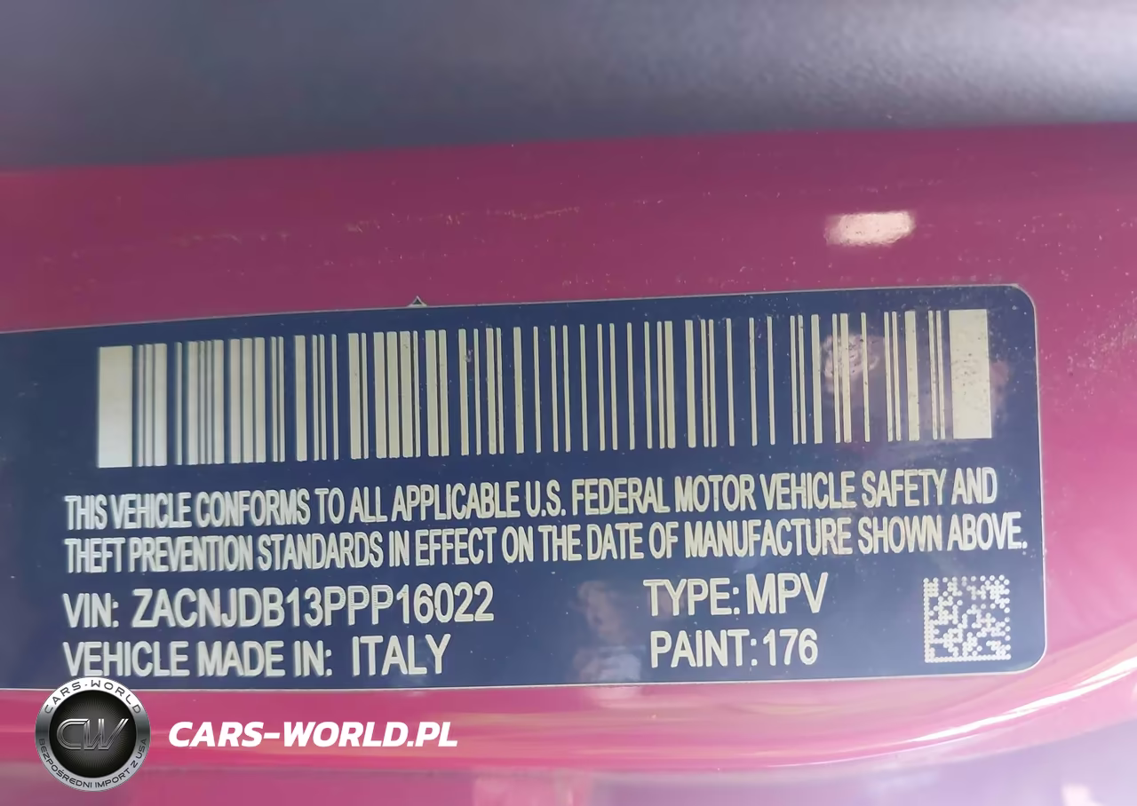 2023 Jeep Renegade Latitude 4X4 VIN:ZACNJDB13PPP16022 - 9