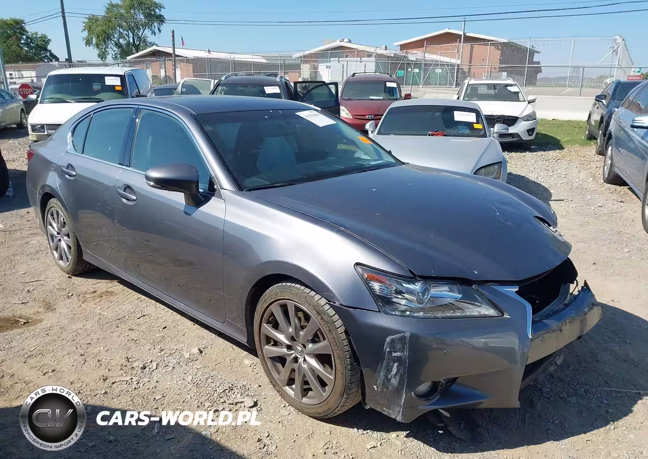 2013 Lexus Gs 350