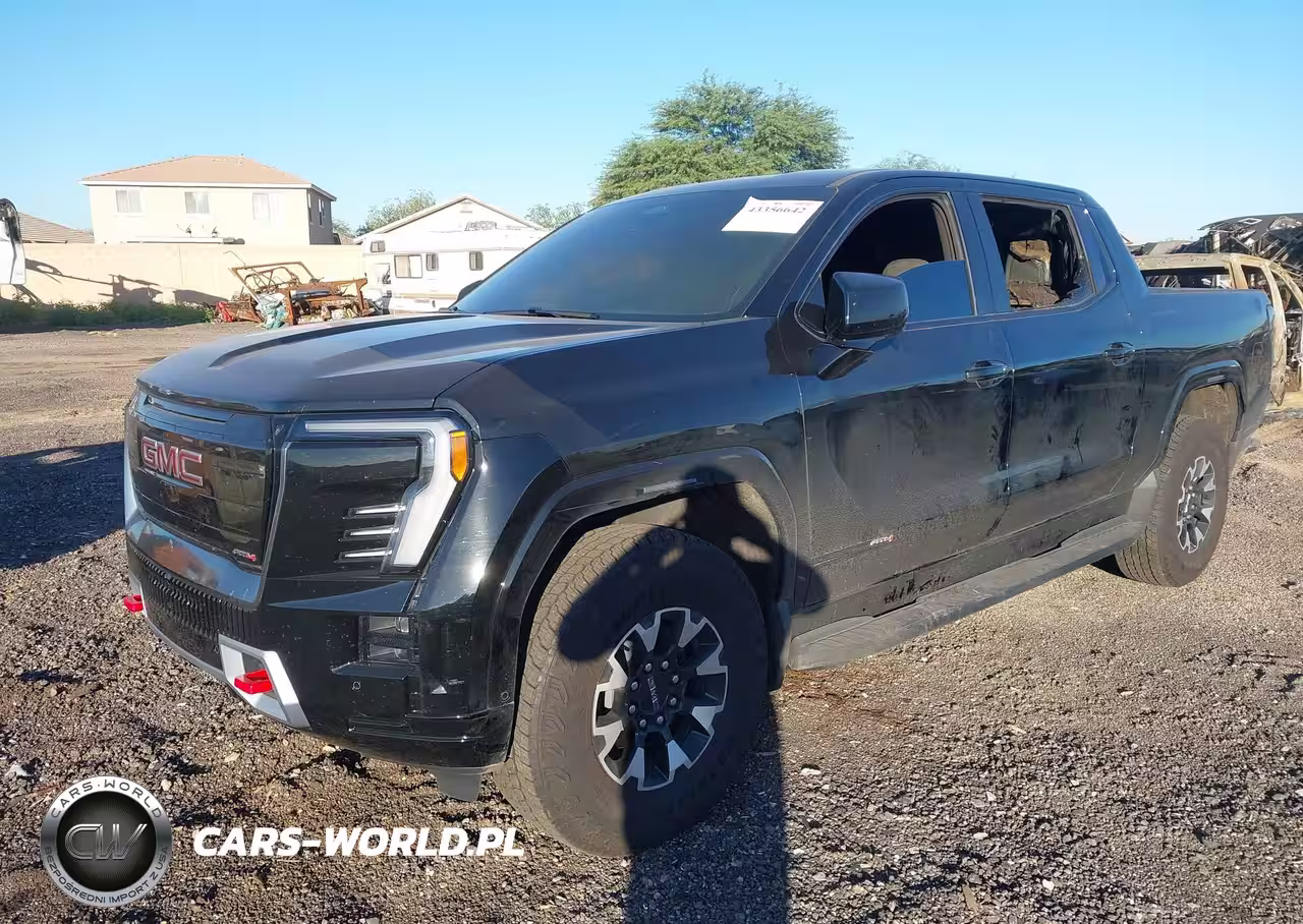 2026 GMC Sierra Ev Extended Range At4