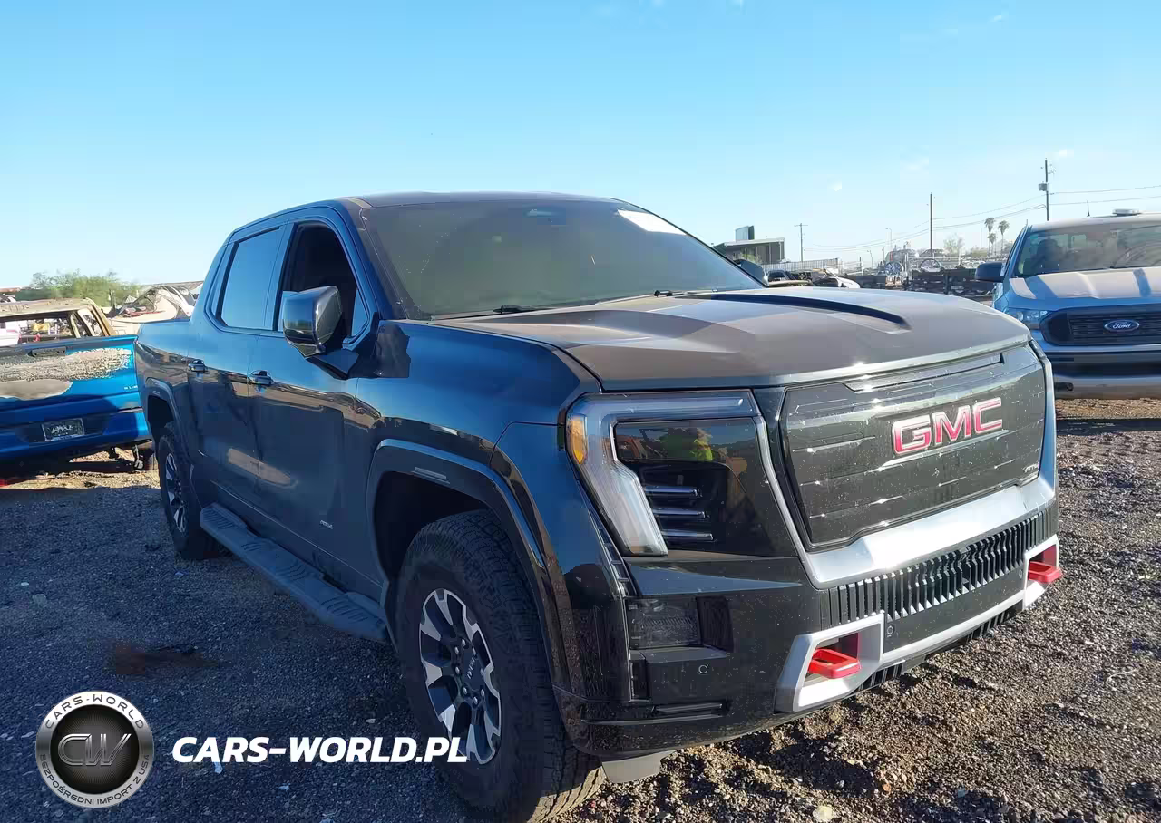2026 GMC Sierra Ev Extended Range At4 VIN:1GT4EUED8TU402061 - 2