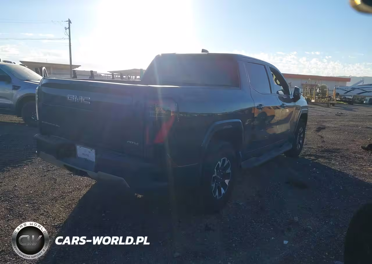 2026 GMC Sierra Ev Extended Range At4 VIN:1GT4EUED8TU402061 - 3