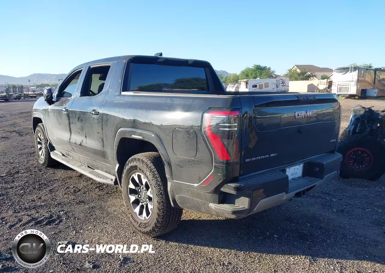 2026 GMC Sierra Ev Extended Range At4 VIN:1GT4EUED8TU402061 - 4