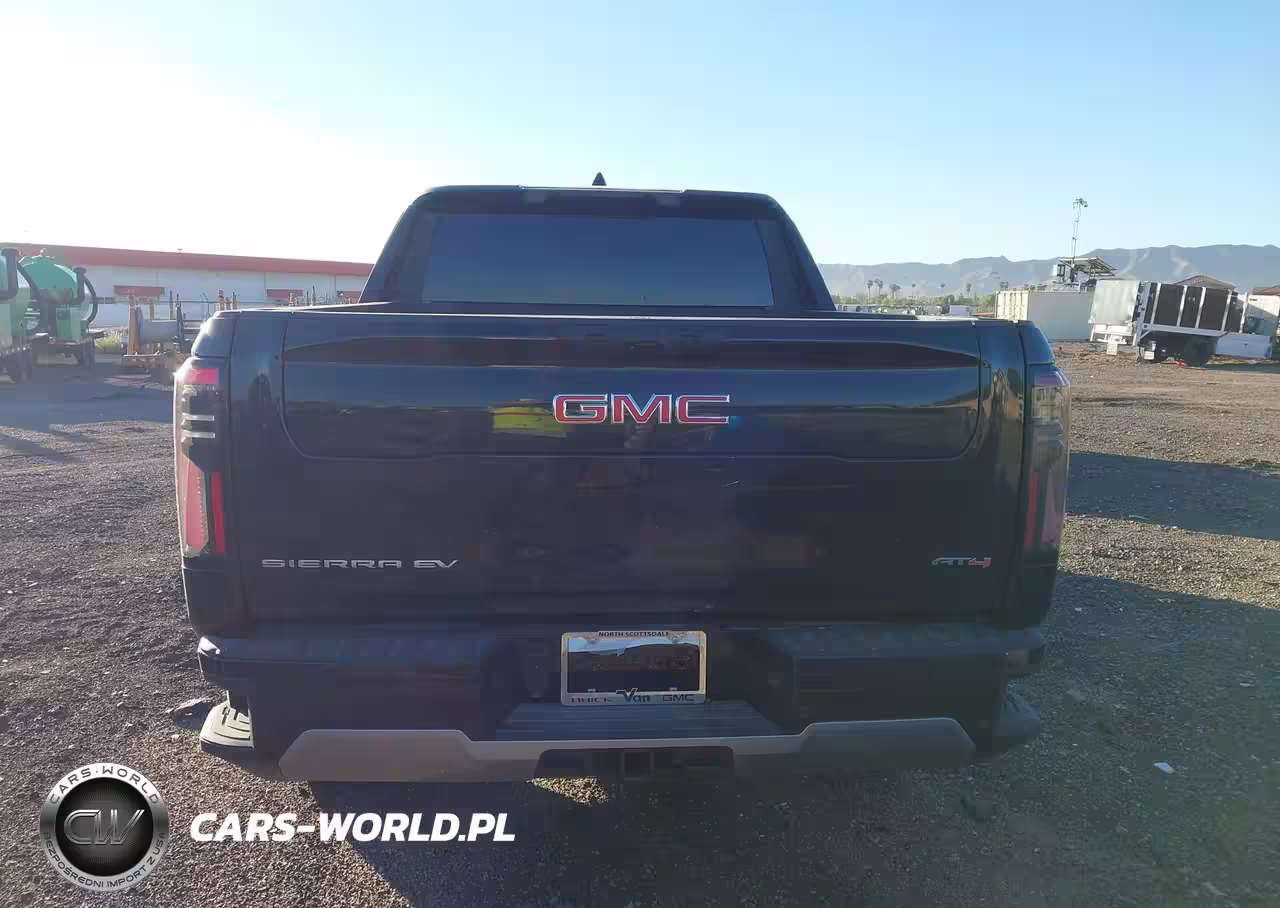2026 GMC Sierra Ev Extended Range At4 VIN:1GT4EUED8TU402061 - 8