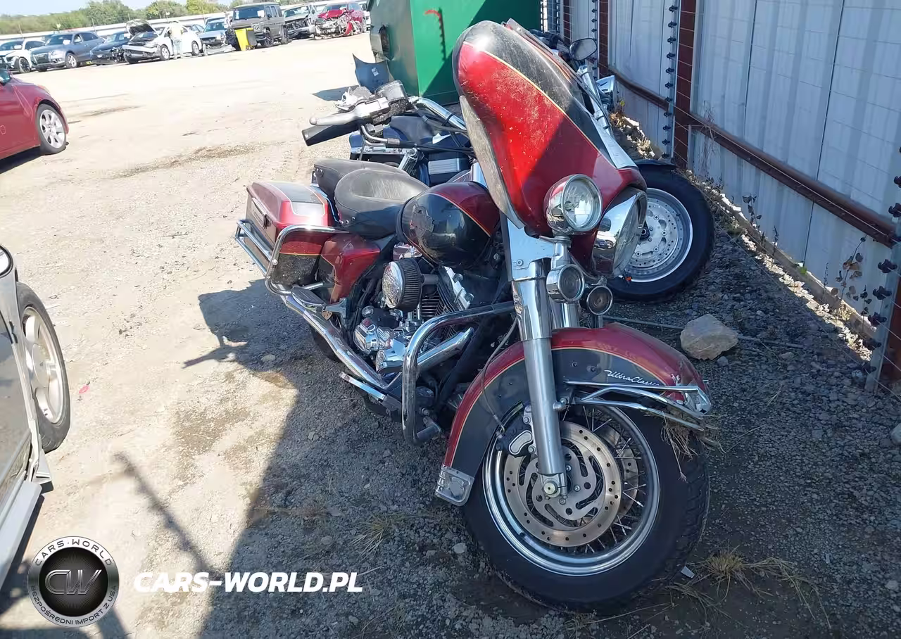 2007 Harley-Davidson Flhtcui