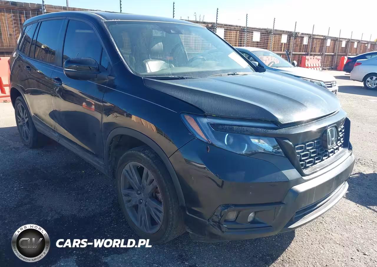 2020 Honda Passport Awd Ex-L