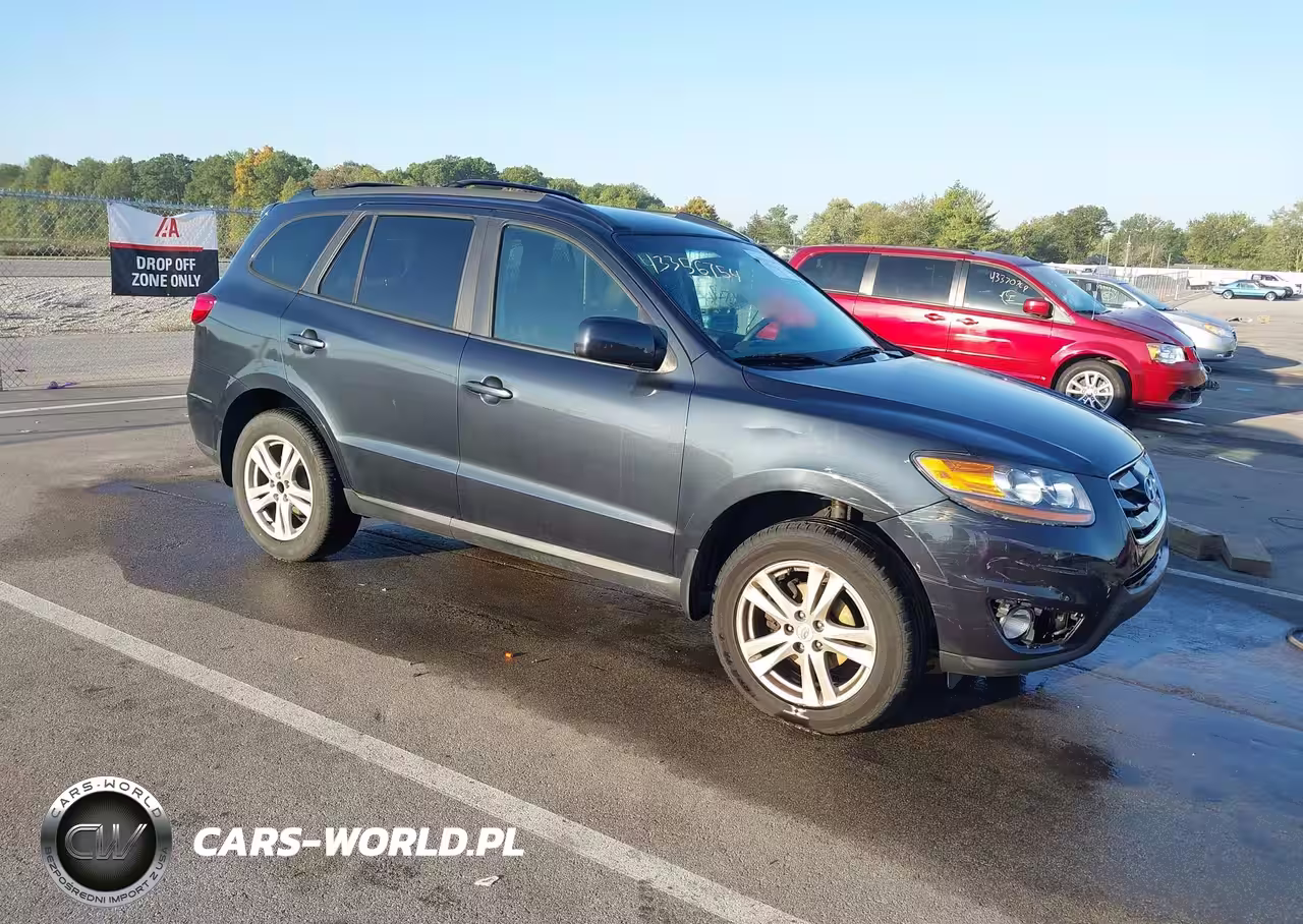 2011 Hyundai Santa Fe Se