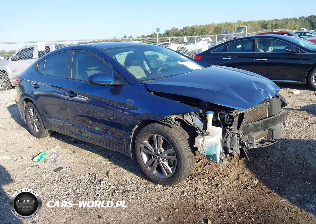 2017 Hyundai Elantra Se