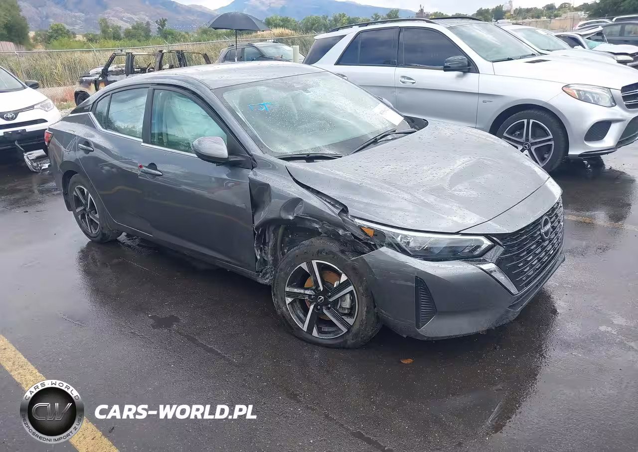 2024 Nissan Sentra Sv Xtronic Cvt