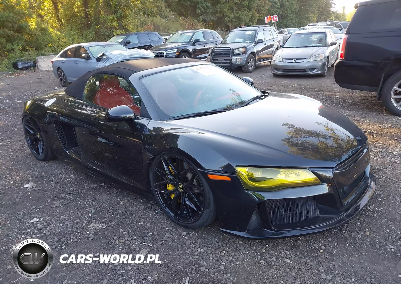 2011 Audi R8 5.2 – zdjęcie 1 z 18