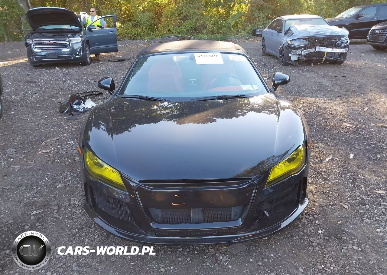 2011 Audi R8 5.2 VIN:WUAVNAFG0BN001966 - 13