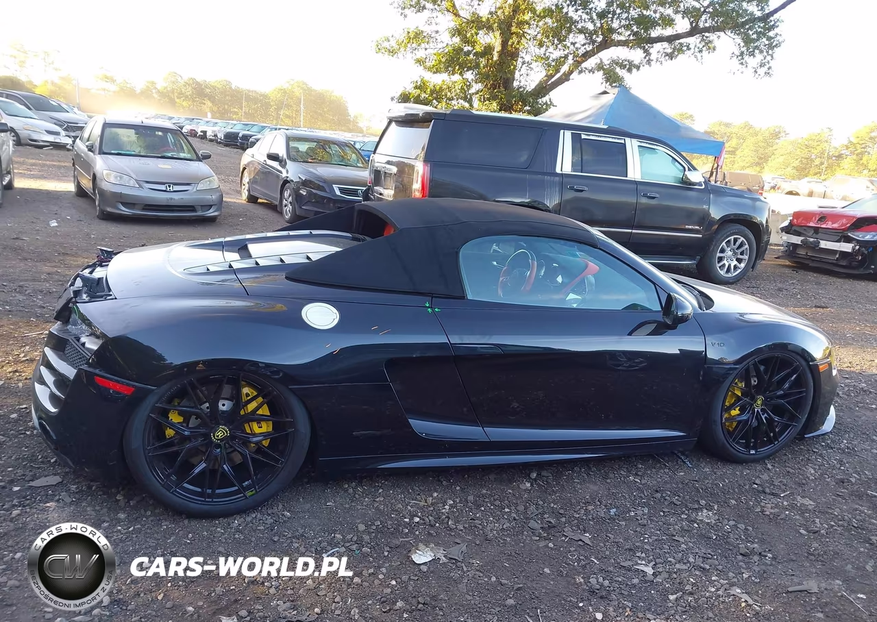 2011 Audi R8 5.2 VIN:WUAVNAFG0BN001966 - 14