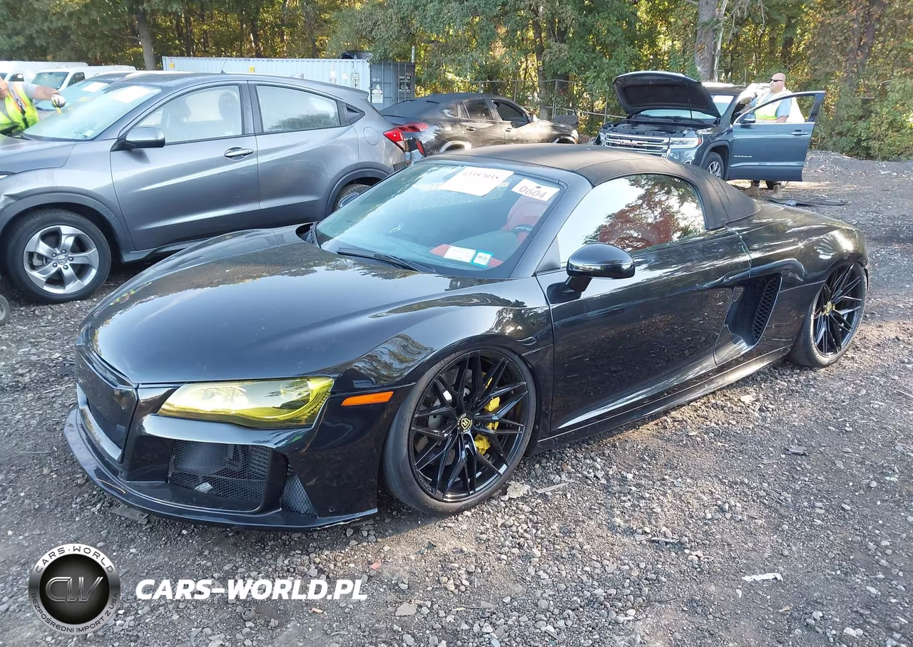 2011 Audi R8 5.2 VIN:WUAVNAFG0BN001966 - 2
