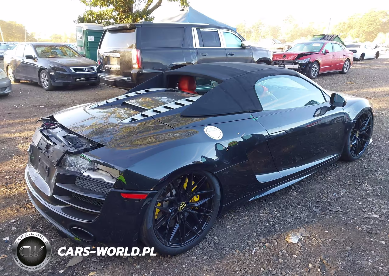 2011 Audi R8 5.2 VIN:WUAVNAFG0BN001966 - 4