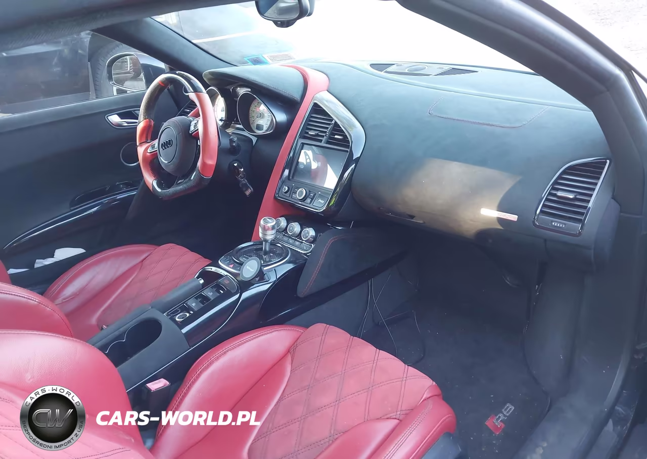 2011 Audi R8 5.2 VIN:WUAVNAFG0BN001966 - 5
