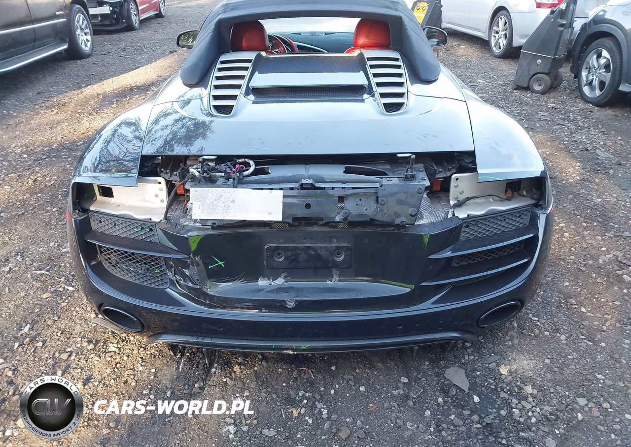 2011 Audi R8 5.2 VIN:WUAVNAFG0BN001966 - 6