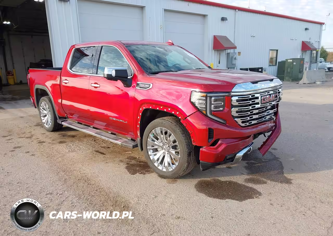 2023 GMC Sierra 1500 4Wd Short Box Denali