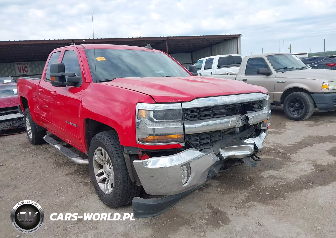 2016 Chevrolet Silverado 1500 1Lt