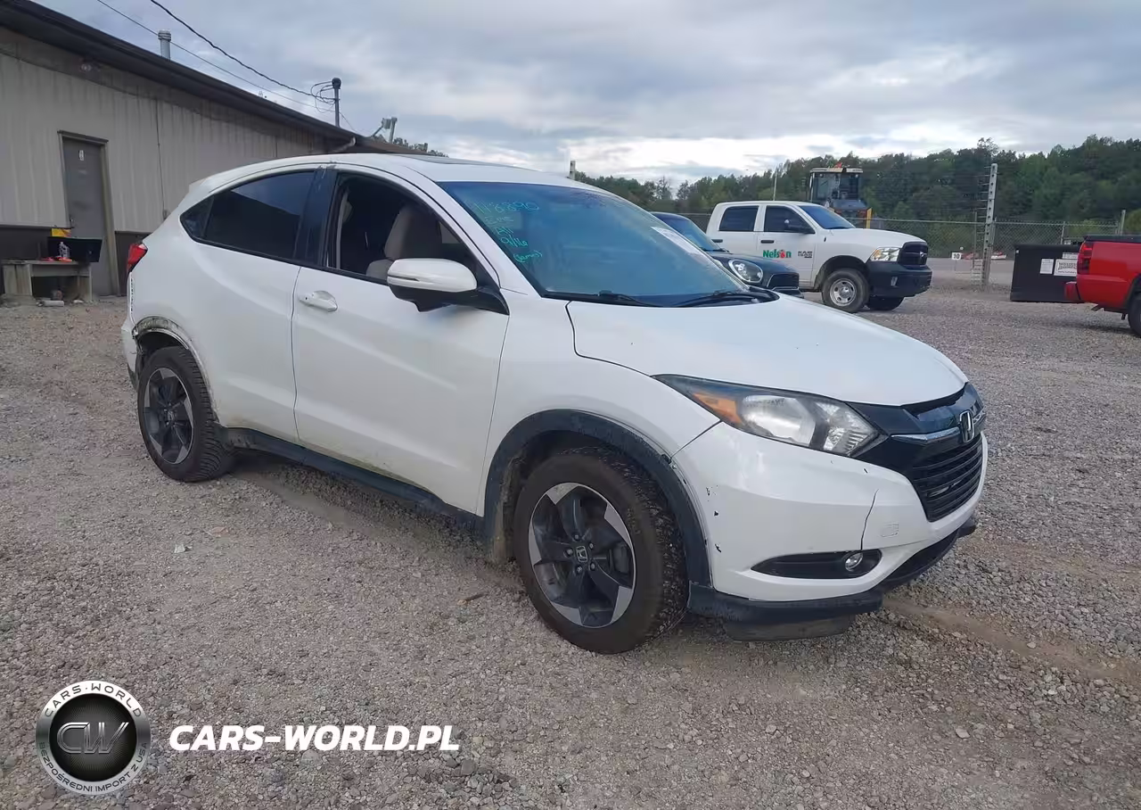2018 Honda Hr-V Ex