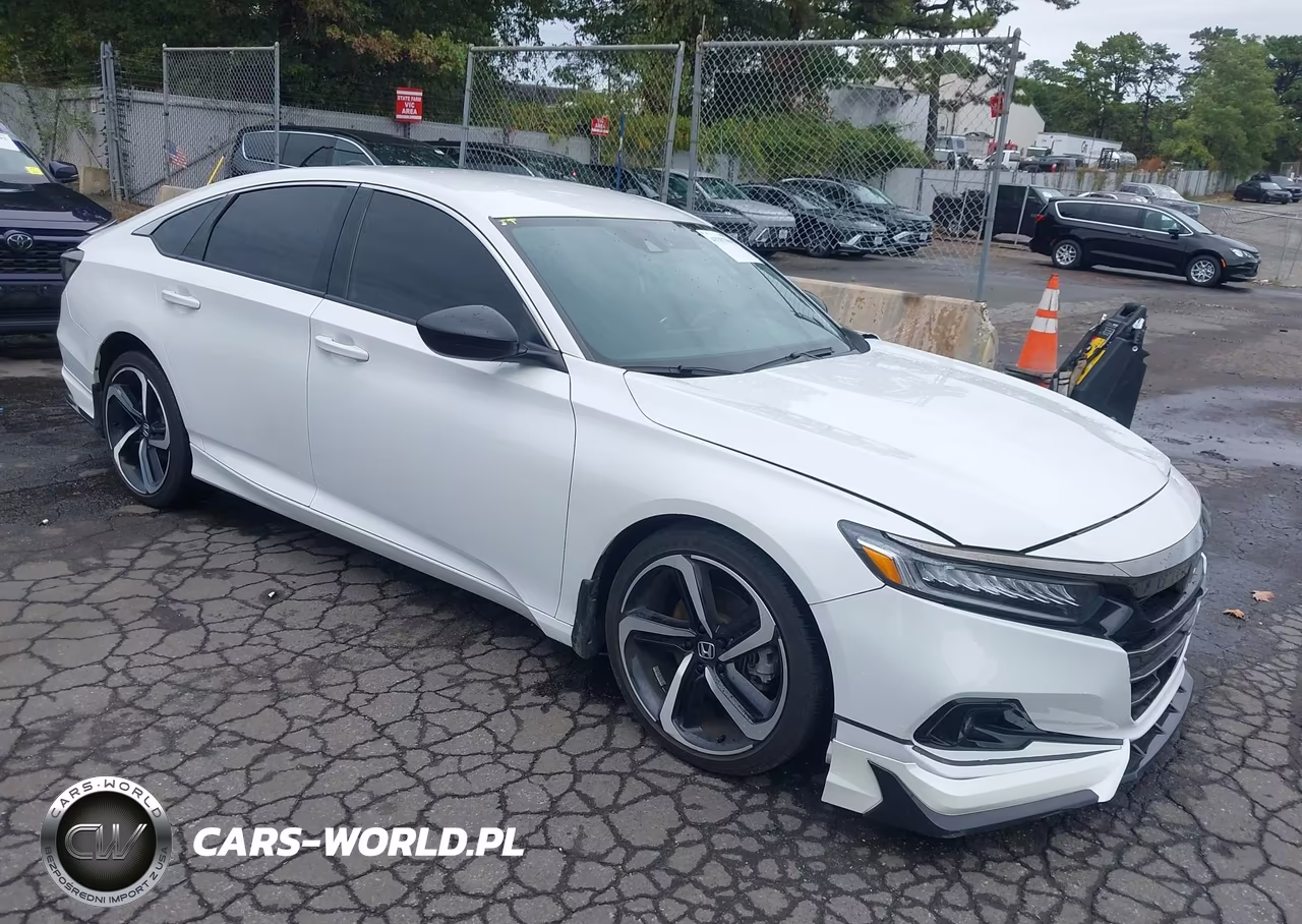 2021 Honda Accord Sport