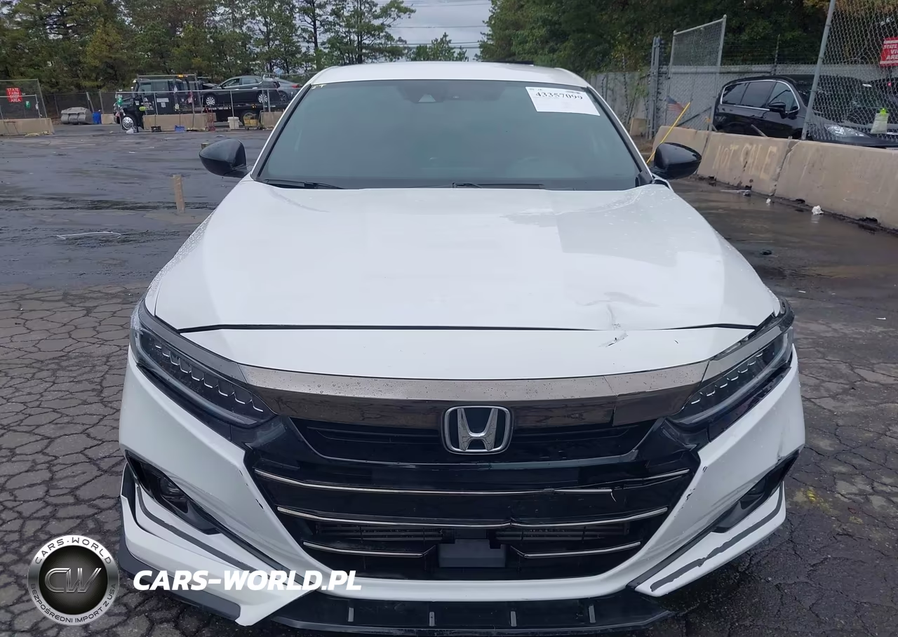 2021 Honda Accord Sport VIN:1HGCV1F34MA116616 - 11