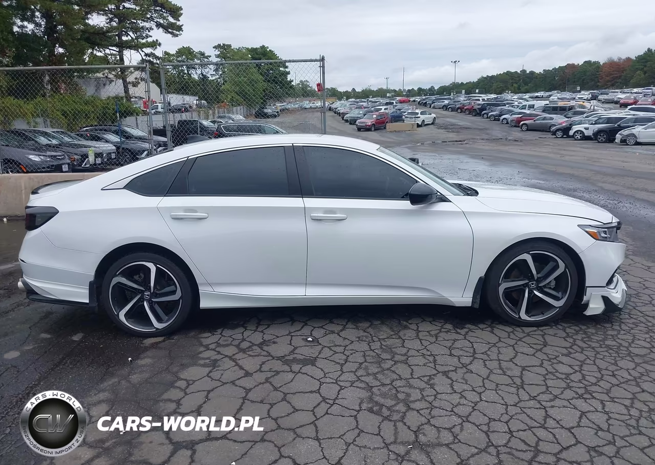 2021 Honda Accord Sport VIN:1HGCV1F34MA116616 - 12