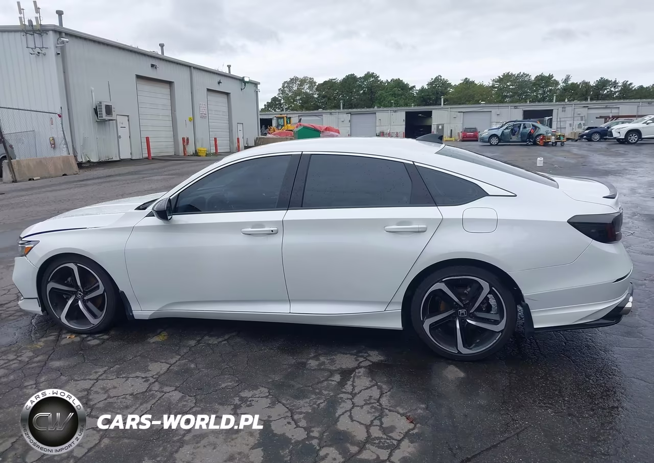 2021 Honda Accord Sport VIN:1HGCV1F34MA116616 - 13