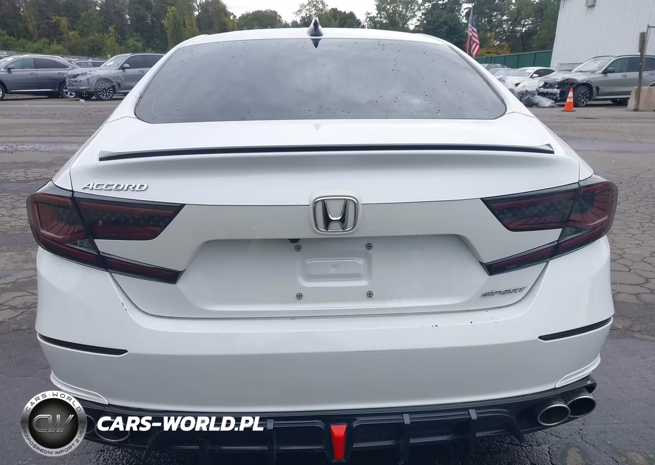 2021 Honda Accord Sport VIN:1HGCV1F34MA116616 - 15