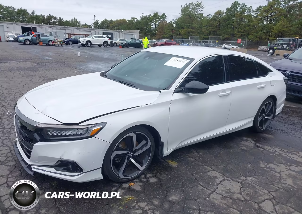 2021 Honda Accord Sport VIN:1HGCV1F34MA116616 - 2