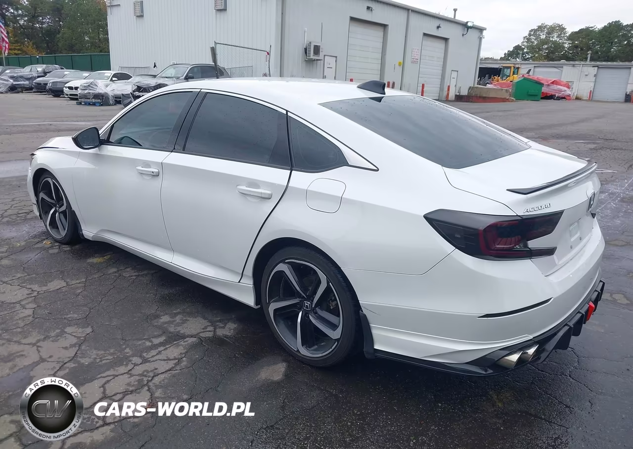 2021 Honda Accord Sport VIN:1HGCV1F34MA116616 - 3