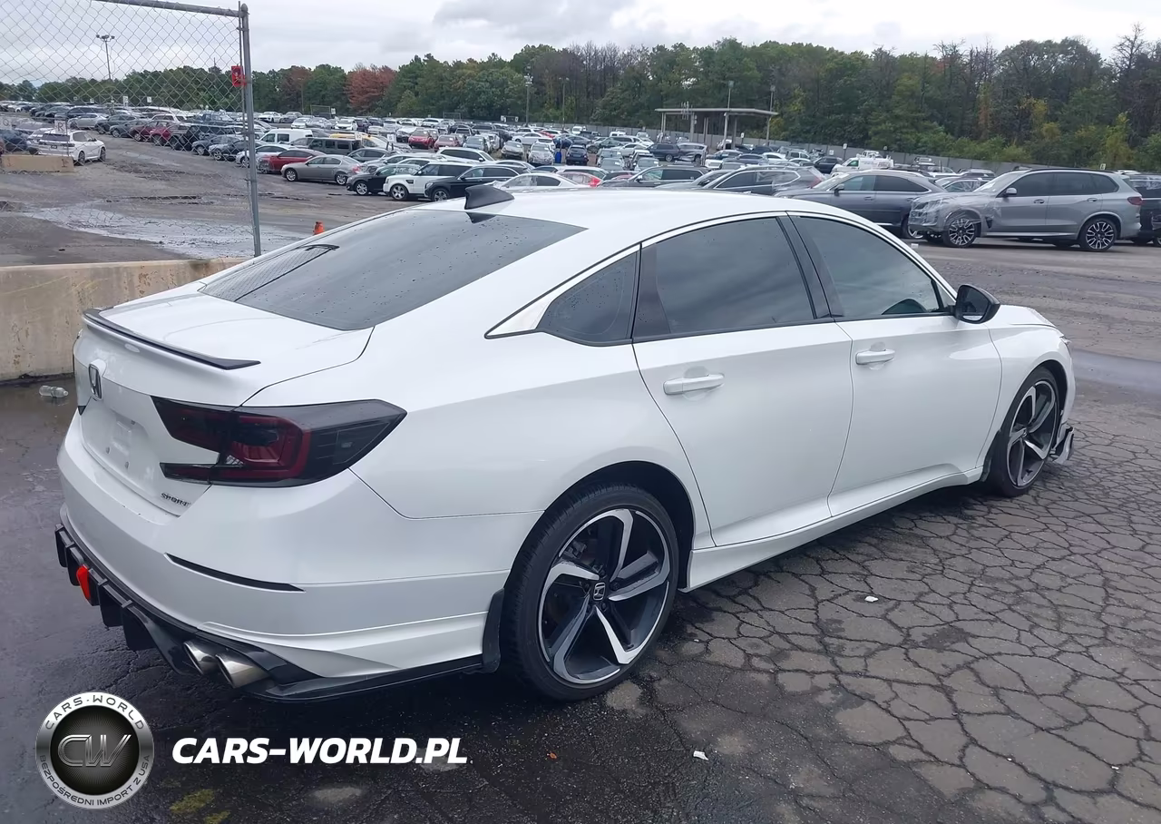 2021 Honda Accord Sport VIN:1HGCV1F34MA116616 - 4